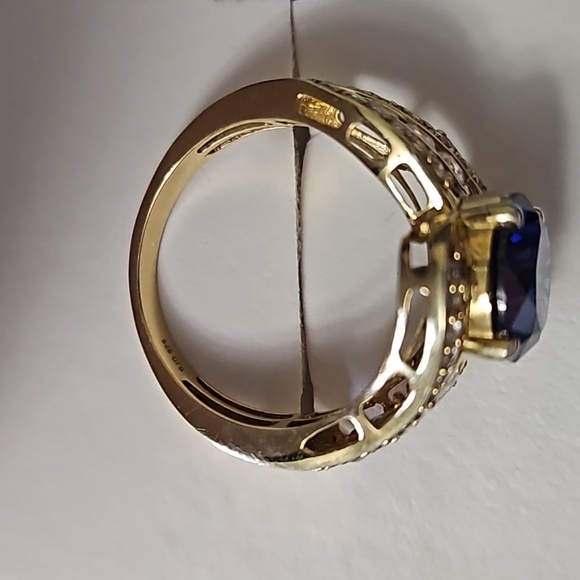 JTV Bella Luce ring - Picture 2 of 3